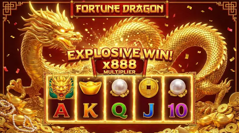 Fortune Dragon Caça-Níqueis lottubet